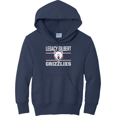 Youth Core Fleece Pullover Hooded Sweatshirt