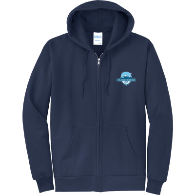 Core Fleece Full-Zip Hooded Sweatshirt