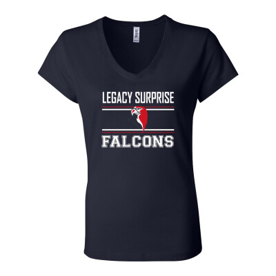 Women’s Jersey V-Neck Tee