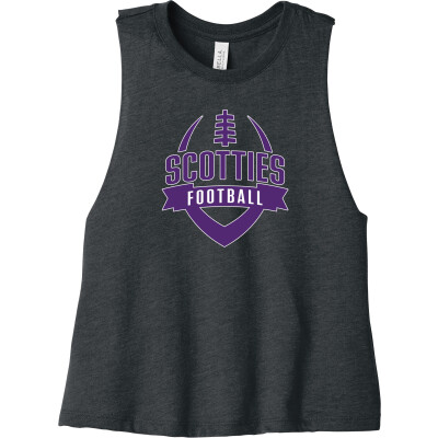 Bella+Canvas Women’s Racerback Cropped Tank