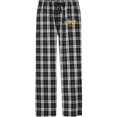 Flannel Plaid Pant