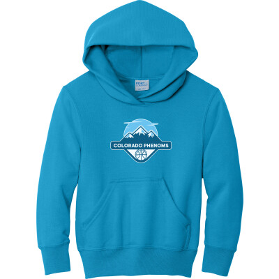 Youth Core Fleece Pullover Hooded Sweatshirt