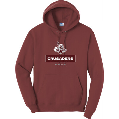 Core Fleece Pullover Hooded Sweatshirt