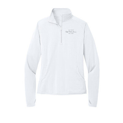 Women's Sport-Wick Stretch 1/4-Zip Pullover