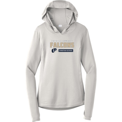  Women's PosiCharge Competitor Hooded Pullover