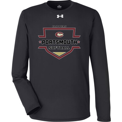 Under Armour Men's Team Tech Long-Sleeve T-Shirt
