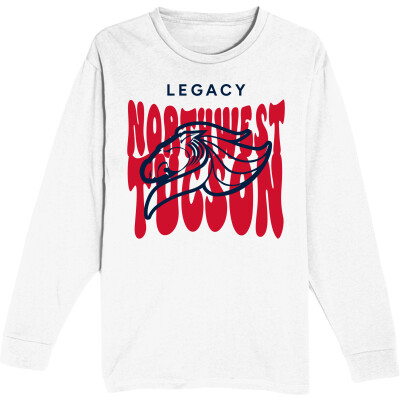 Unisex Heavyweight Long Sleeve Tee