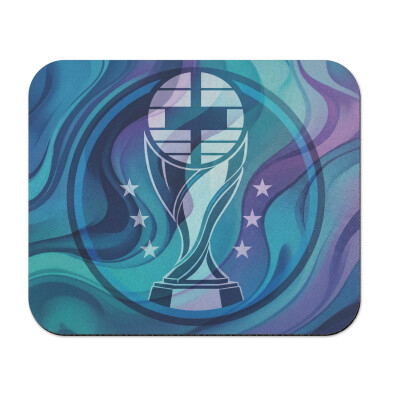 Connect Crest Mousepad