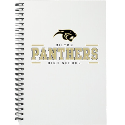 Spiral Bound 6x8 Notebook