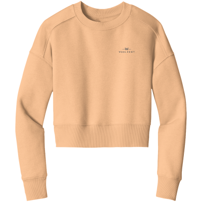 Women's Perfect Weight Fleece Cropped Crew