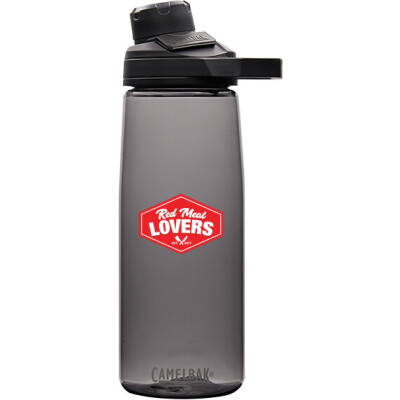 RED MEAT LOVERS CamelBak Chute 25oz Magnetic Top Bottle Tritan Renew