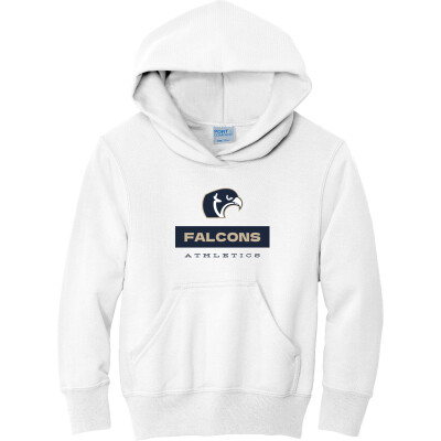 Youth Core Fleece Pullover Hooded Sweatshirt