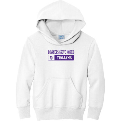 Youth Core Fleece Pullover Hooded Sweatshirt