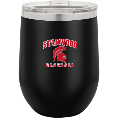 12oz Stemless Wine Glass