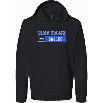 Adidas Fleece Hooded Sweatshirt