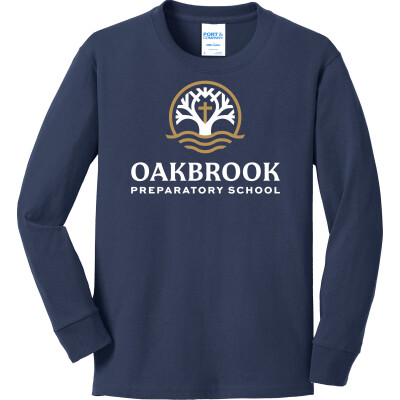 Youth Long Sleeve Core Cotton Tee