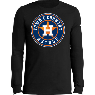 Nike Dri-FIT Cotton/Poly Long Sleeve Tee