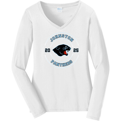 Women's Long Sleeve Fan Favorite V-Neck Tee