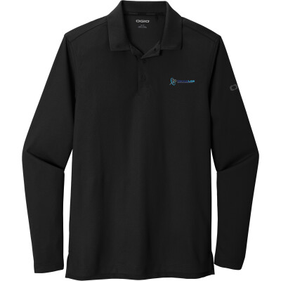 OGIO Caliber Long Sleeve Polo