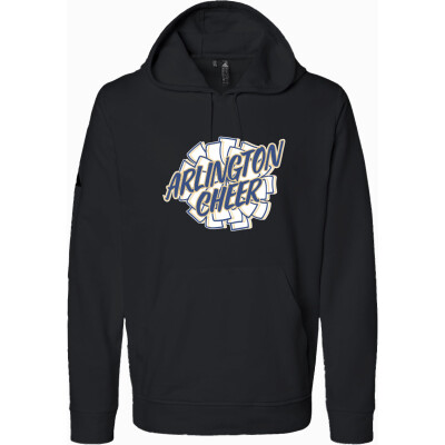 Adidas Fleece Hooded Sweatshirt