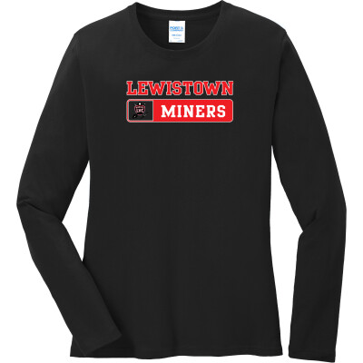 Women's Long Sleeve Core Cotton Tee