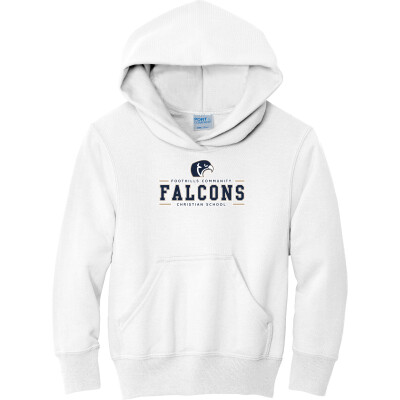 Youth Core Fleece Pullover Hooded Sweatshirt