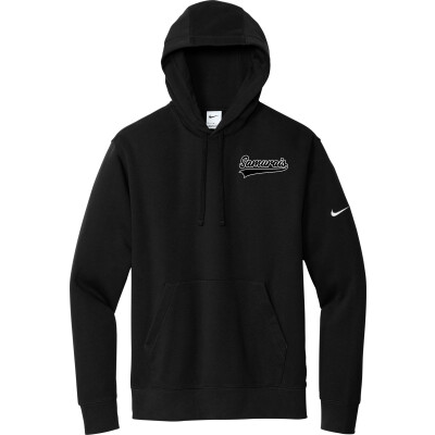 NIKE Club Fleece Sleeve Swoosh Pullover Hoodie