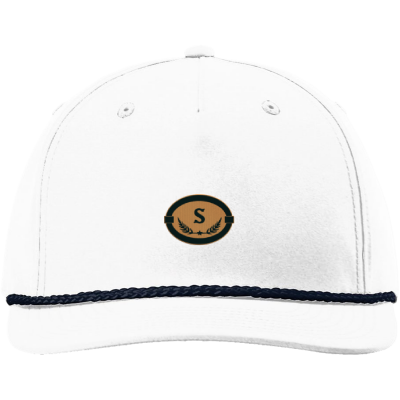 Richardson Five-Panel Classic Rope Cap