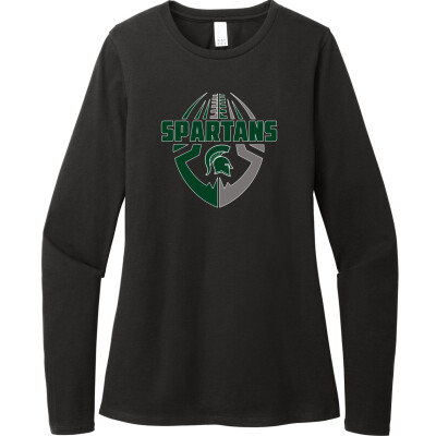 Women's Perfect Blend CVC Long Sleeve Tee