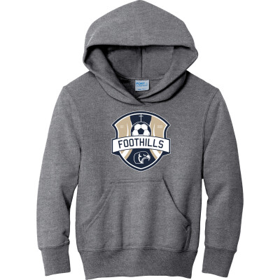 Youth Core Fleece Pullover Hooded Sweatshirt