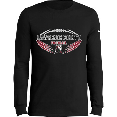 Nike Dri-FIT Cotton/Poly Long Sleeve Tee