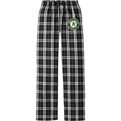Women’s Flannel Plaid Pant