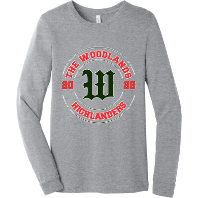 Bella+Canvas Unisex Heather CVC Long Sleeve Tee