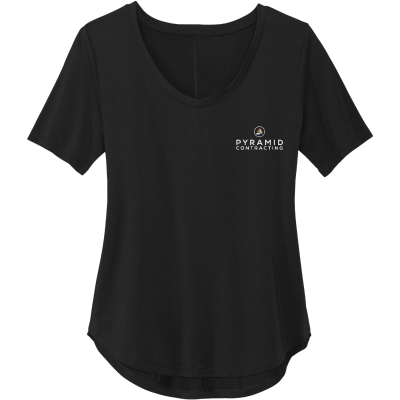 Mercer+Mettle Women's Stretch Jersey Relaxed Scoop (DTF)