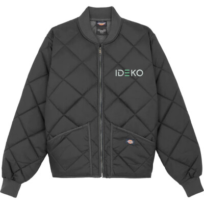 Dickies Men's Diamond Quilted Nylon Jacket