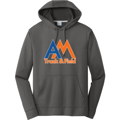 Performance Fleece Pullover Hooded Sweatshirt