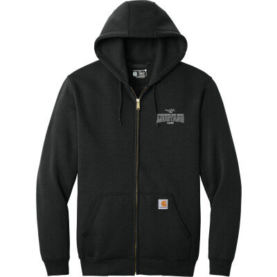 Carhartt Midweight Hooded Zip-Front Sweatshirt