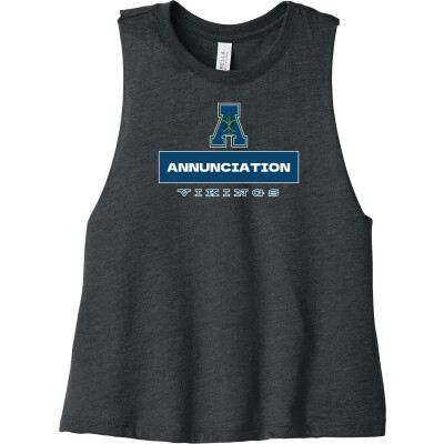Bella+Canvas Women’s Racerback Cropped Tank