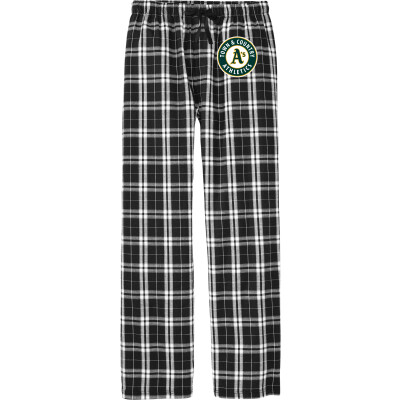 Flannel Plaid Pant