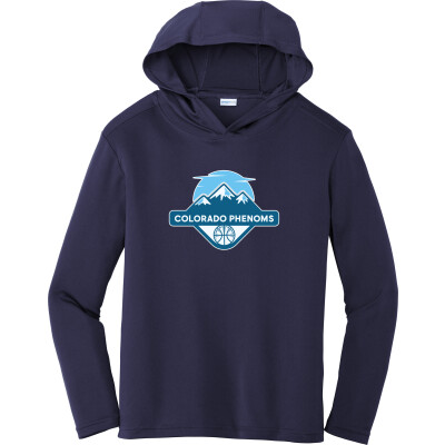  Youth Performance Hooded Pullover