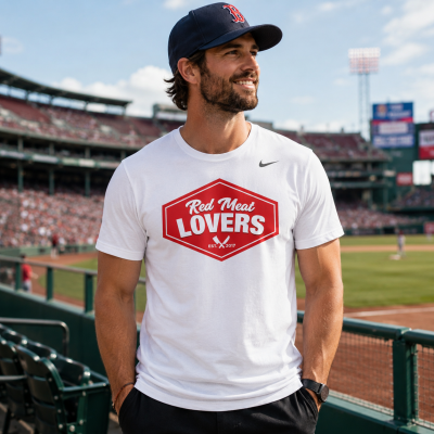 RED MEAT LOVERS NikeTeam rLegend Tee