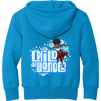Iyanu Divine Powers Youth Fleece Pullover Hoodie