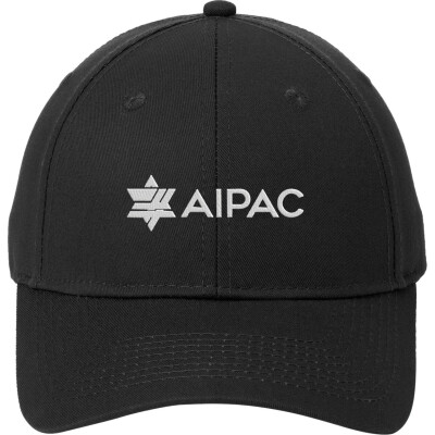 "AIPAC" Voice Of Israel Twill Cap