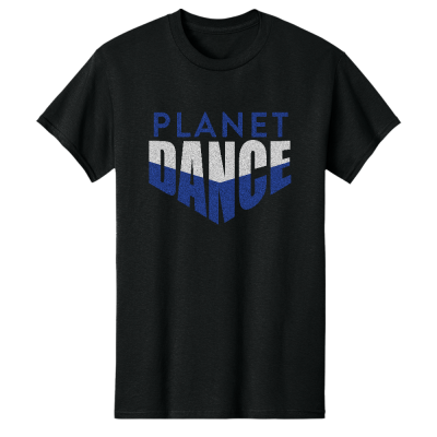 Youth Planet Dance V Glitter Logo T-Shirt