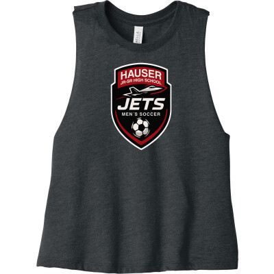 Bella+Canvas Women’s Racerback Cropped Tank