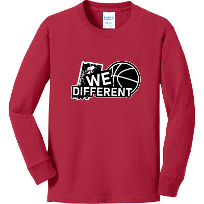Youth Long Sleeve Core Cotton Tee