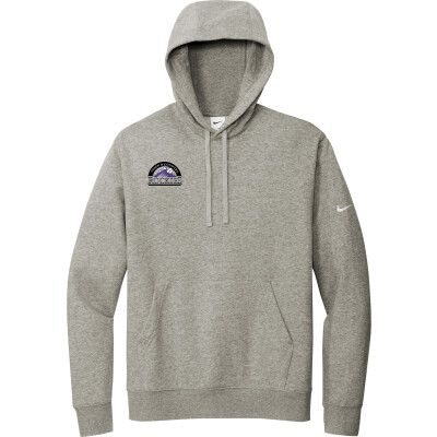 NIKE Club Fleece Sleeve Swoosh Pullover Hoodie