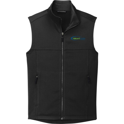Men's Smooth Fleece Vest - DIRECT TO GARMENT