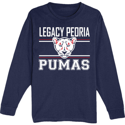 Unisex Heavyweight Long Sleeve Tee