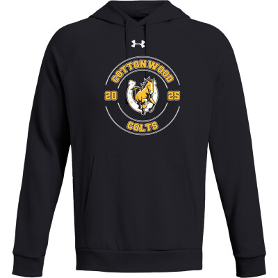 Under Armour Men's Rival Fleece Hooded Sweatshirt